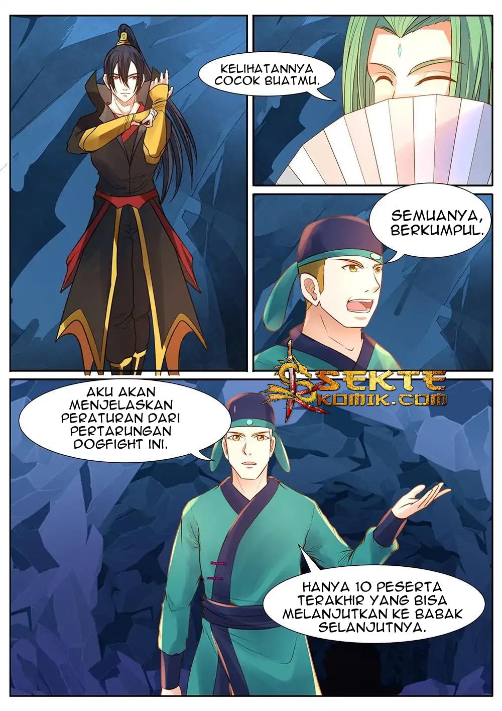 World’s Ruler Chapter 37 Bahasa Indonesia
